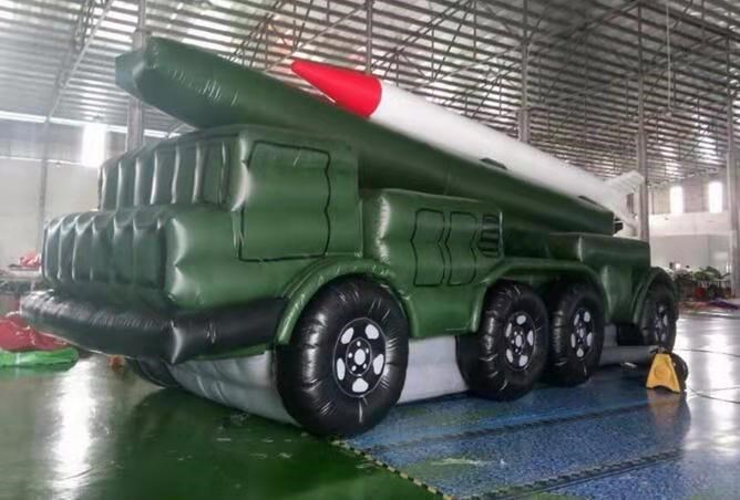安顺充气导弹车